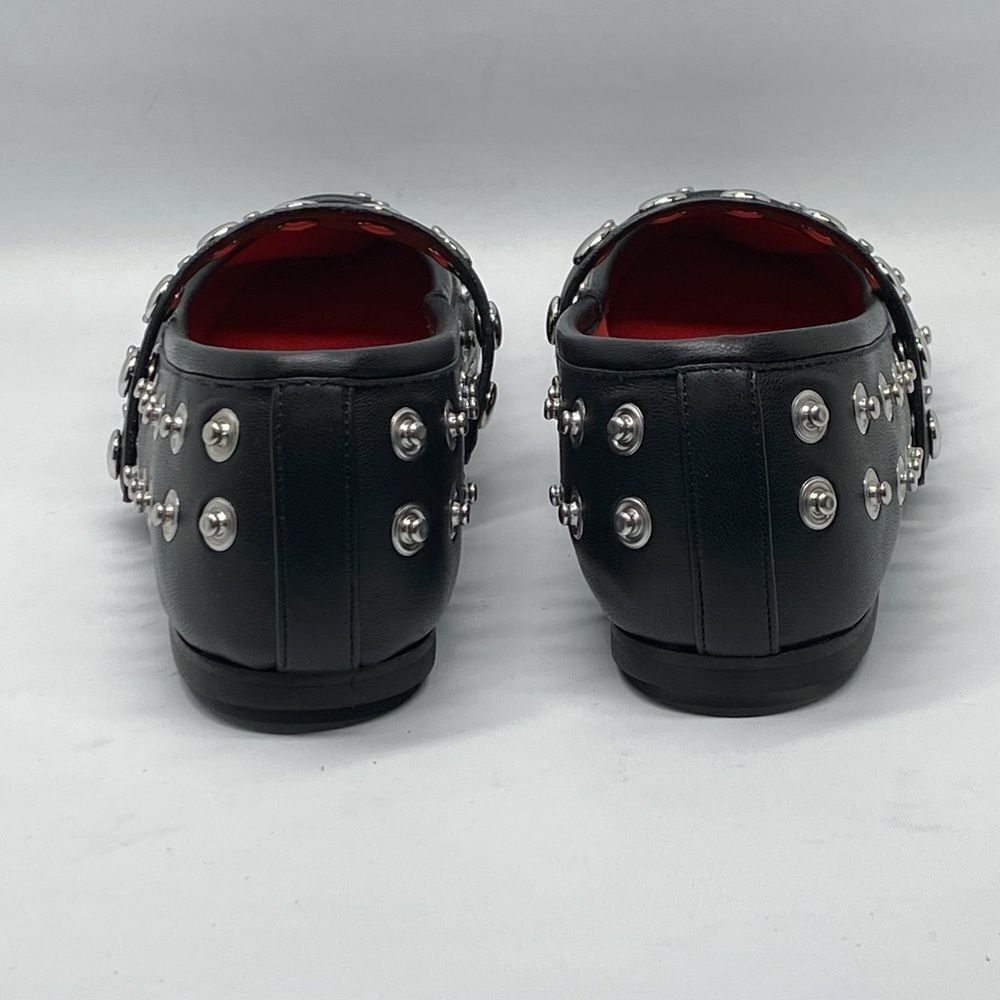 Stella McCartney Ryder Studded Ballet Flats size 37.5 - Picture 9 of 13